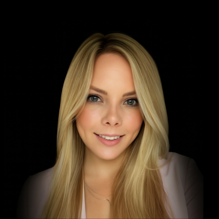 Headshot  Chloe Vankoughnett 