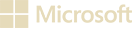 Microsoft Logo_Cream Colour_Toronto Video Production Company