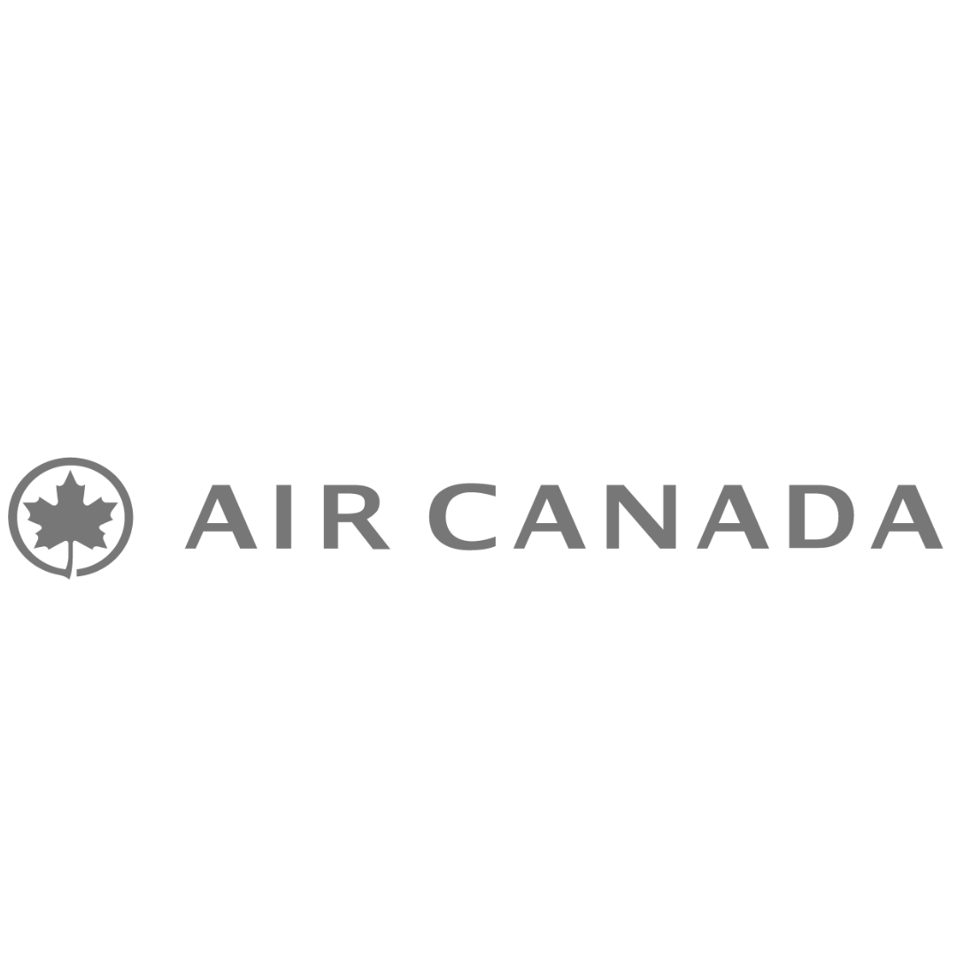 Logo Gray - Air Canada