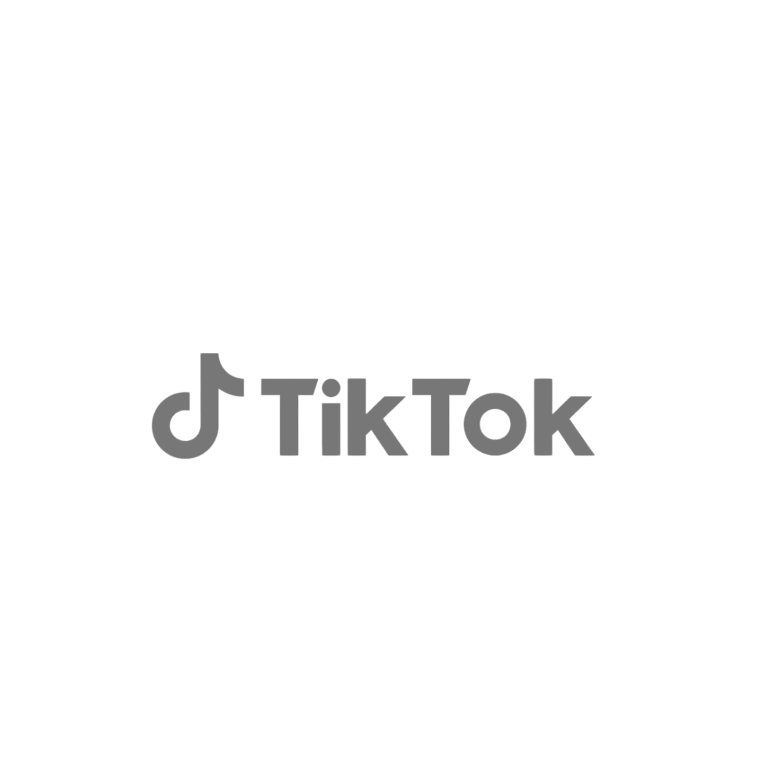 Logo Gray - Tiktok