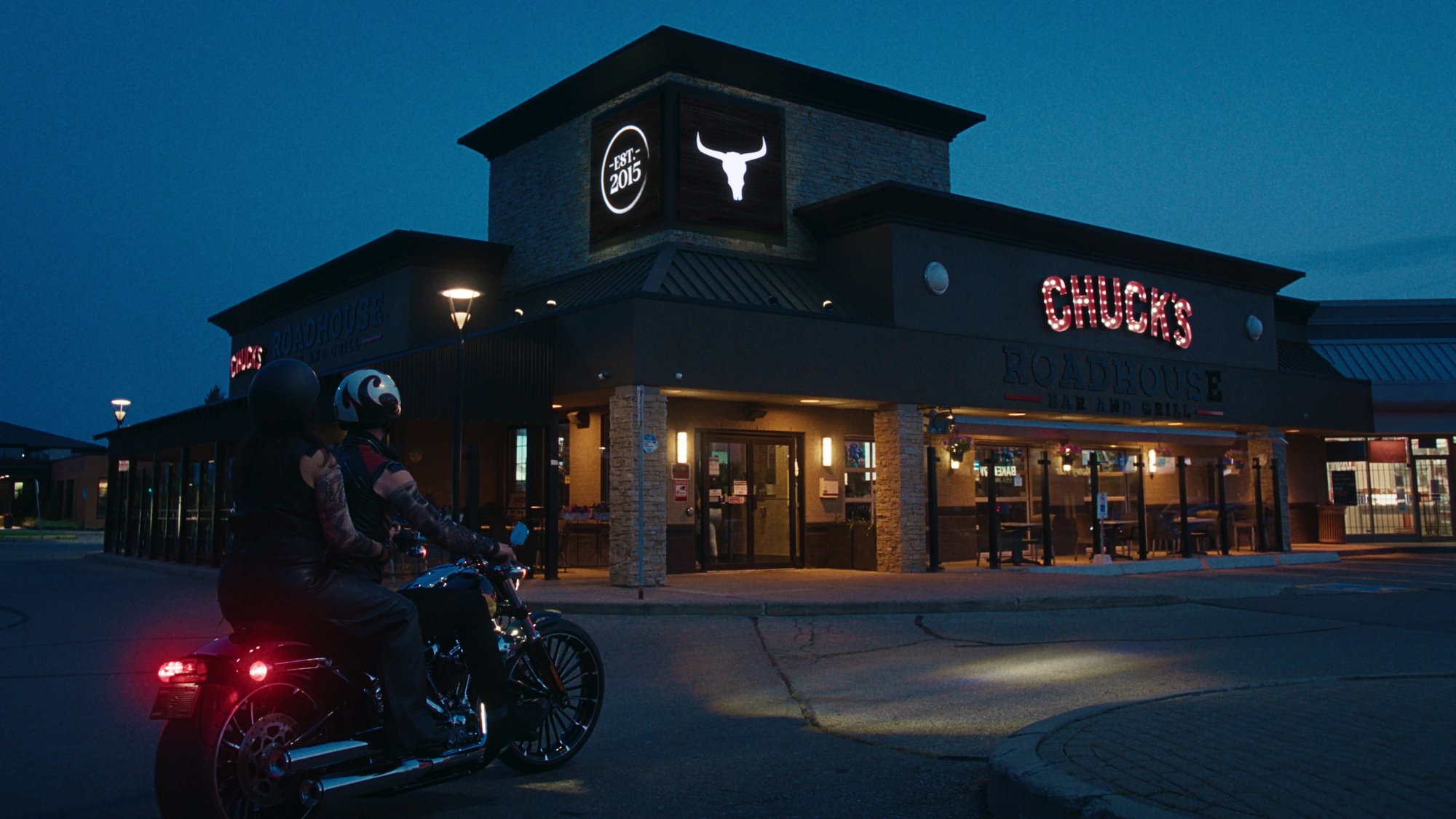 Project Video Thumbnail - Chuck's Roadhouse Dinner Party 