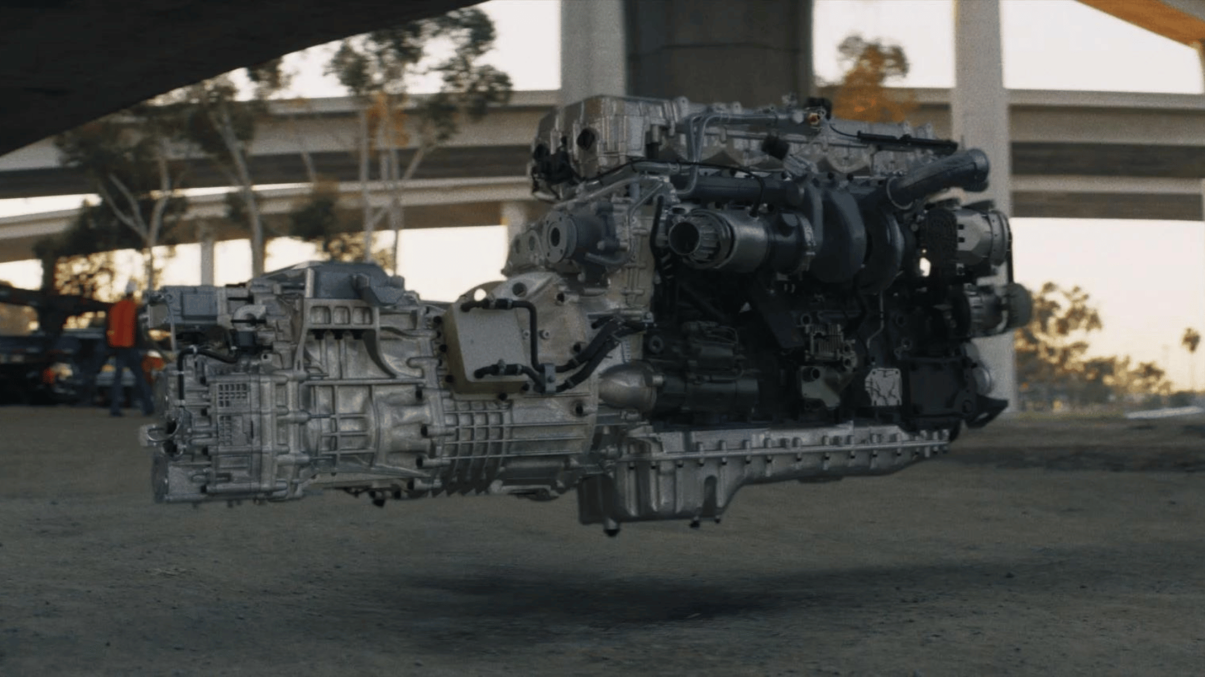 Post Production Featured Project Thumbnail - International Trucks  Bringing It All Together