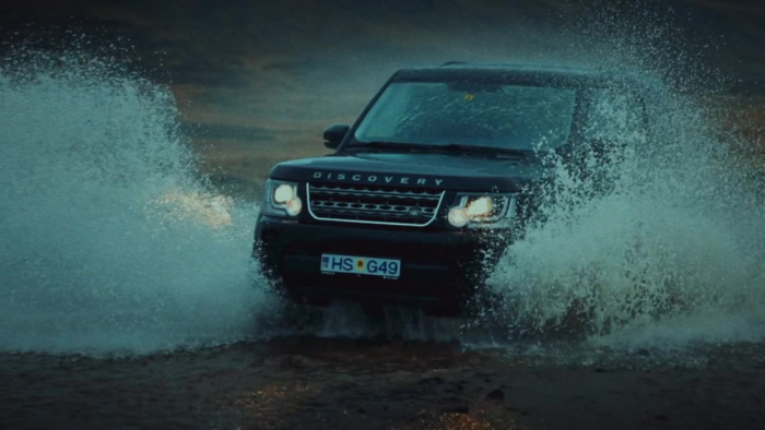 Tyler Gourley - Land Rover - Discovery