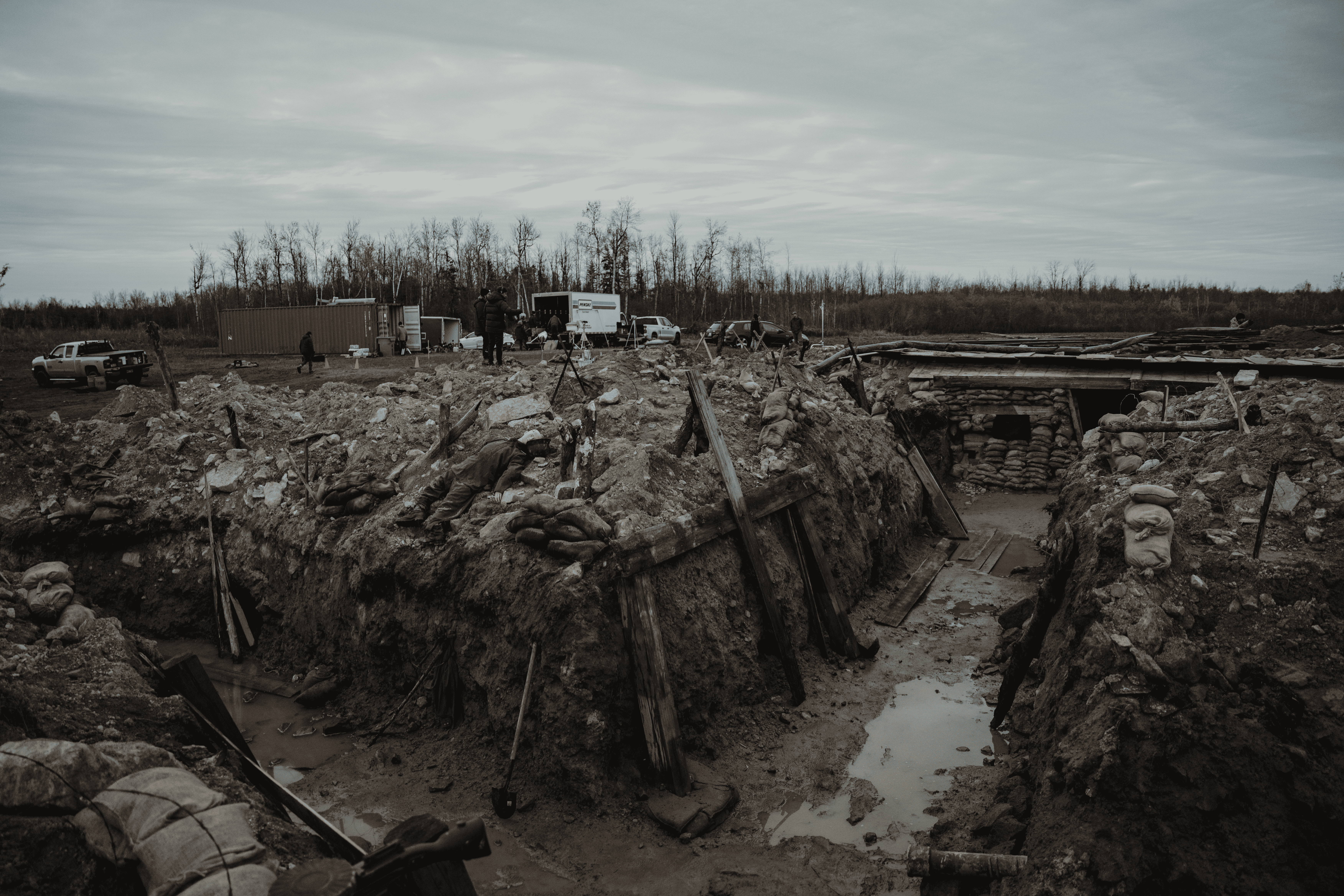 Quiet Moments Between Chaos