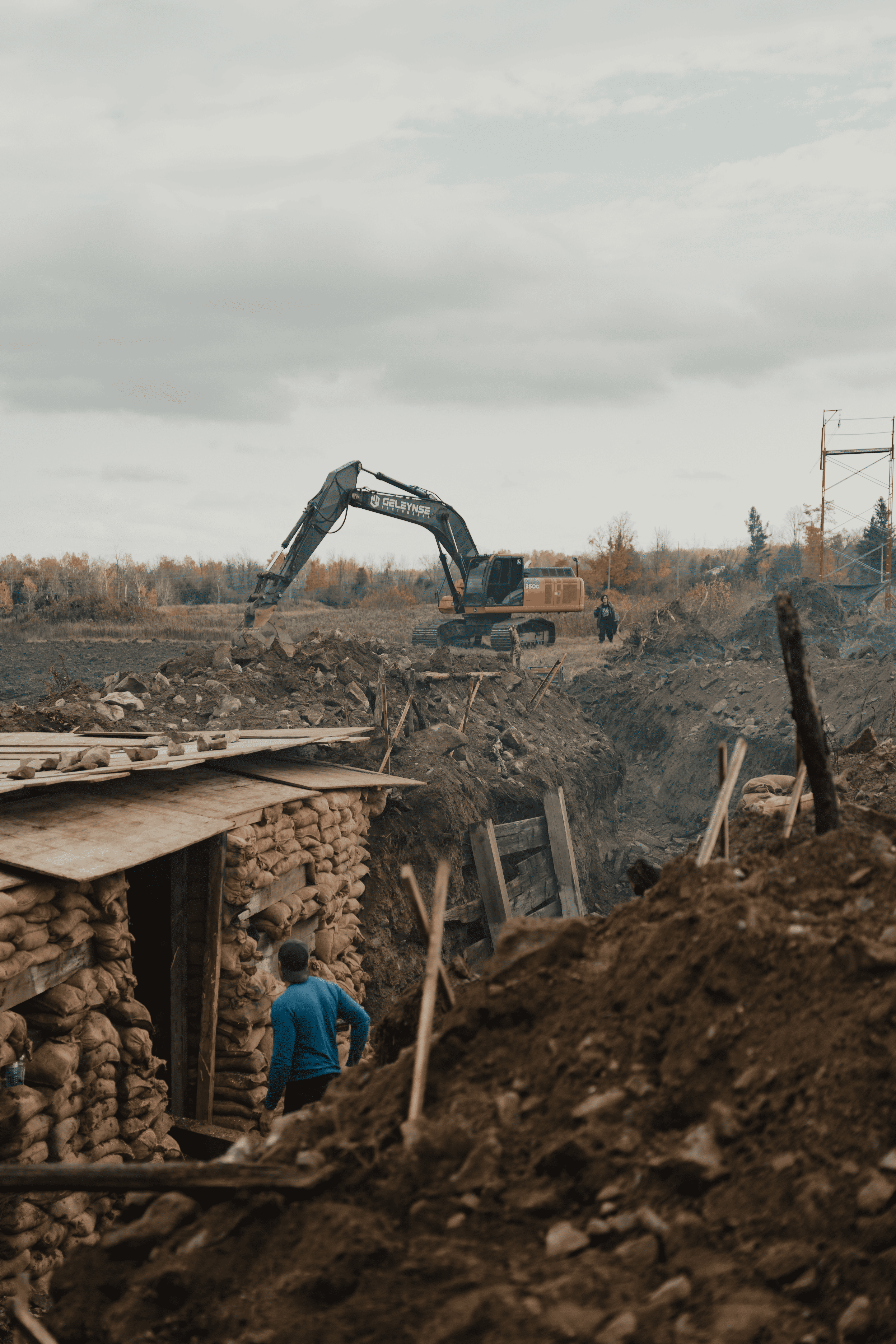 Building the Trench I Who's Your Enemy